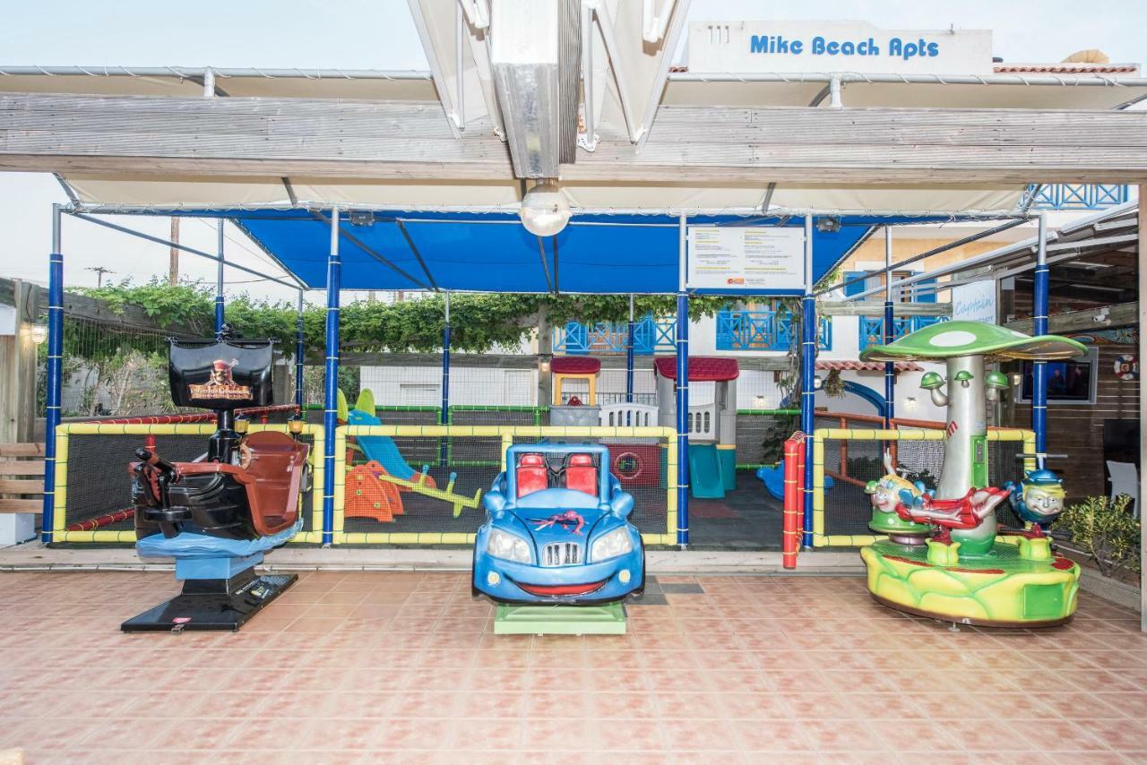 Mikes Beach Lux Hersonissos  Exterior foto